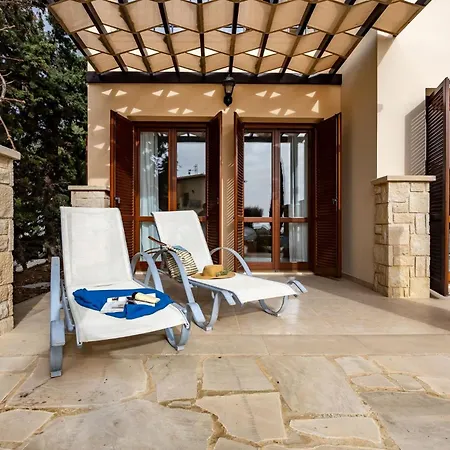 Apartmán Bk02 Adjacent To Aphrodite Hills Pool Sea View Kouklia