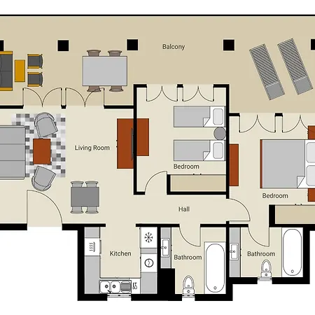 Bk02 Adjacent To Aphrodite Hills Pool Sea View * Kouklia